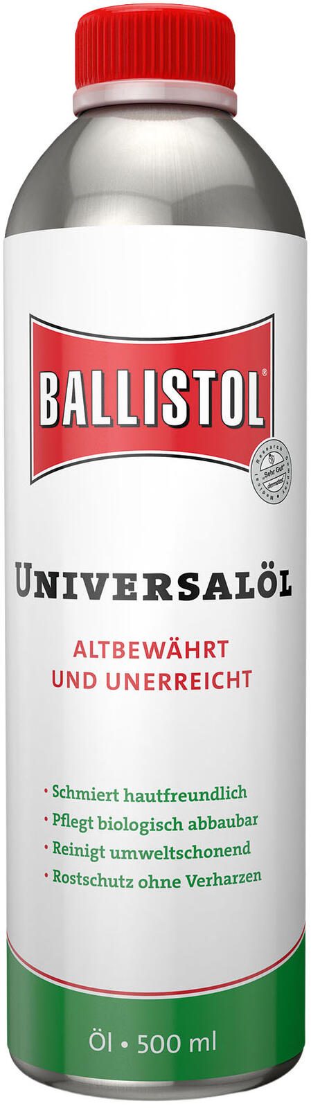 BALLISTOL Schmiermittel Universalöl 500,0 ml BALLISTOL Schmiermittel Universalöl 500,0 ml